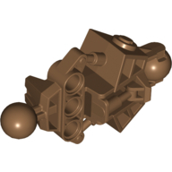 Lego konstrukční prvek, tělová tmavá (4228040, 4289384)